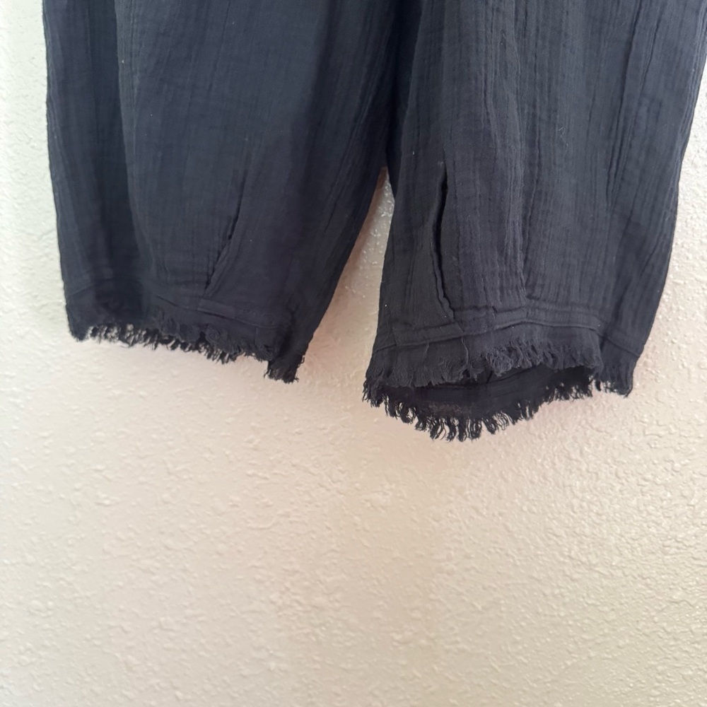 Prana Hideaway Pants in Black Beach Swim Cover - Picture 8 of 11